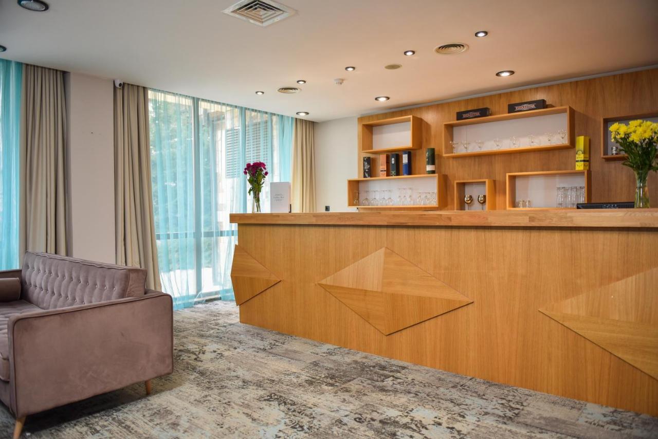 Park Hotel Банско Экстерьер фото
